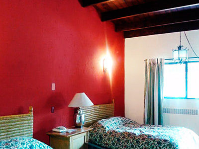 Hotel Parador Santa Cruz Creel Exteriör bild