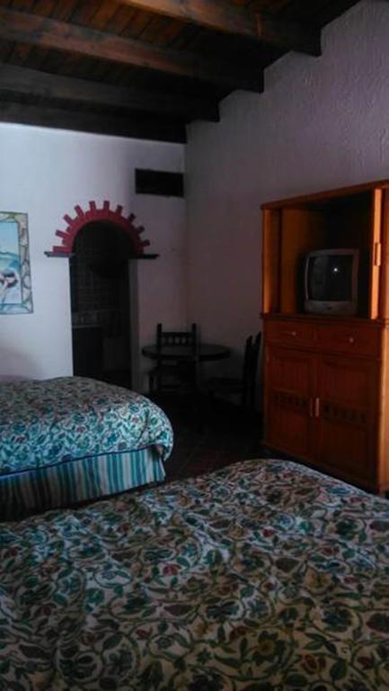 Hotel Parador Santa Cruz Creel Rum bild