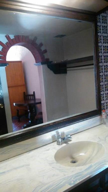 Hotel Parador Santa Cruz Creel Rum bild