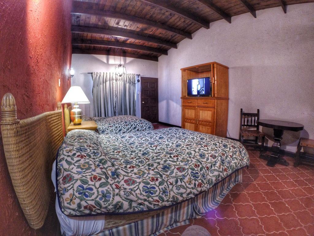Hotel Parador Santa Cruz Creel Rum bild